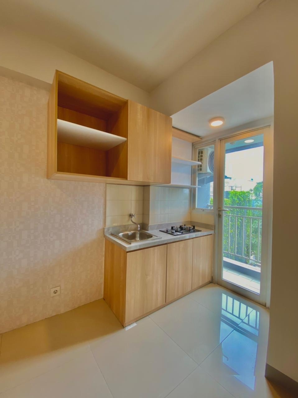 Dapur unit studio Bintaro Parkview Pesanggrahan