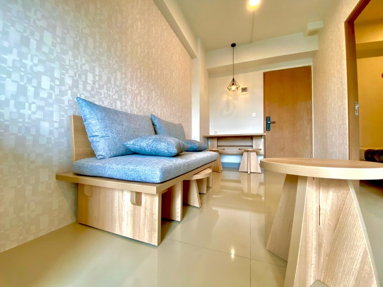 Living area 2 bedroom Bintaro Parkview