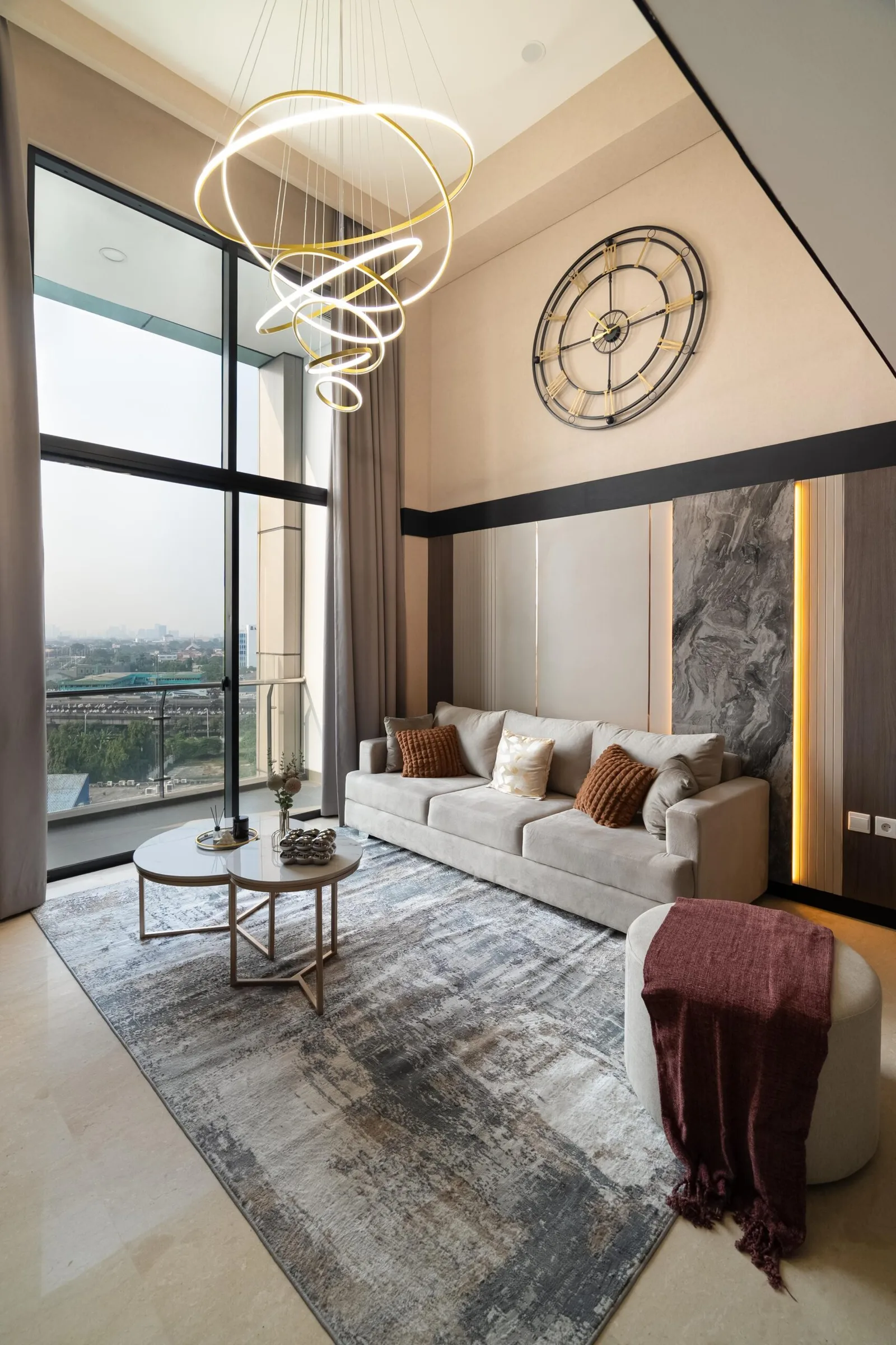 2 Bedroom Loft Royal Suites Ceiling 5 Meter Mezzanine 68m2 Southgate Residence