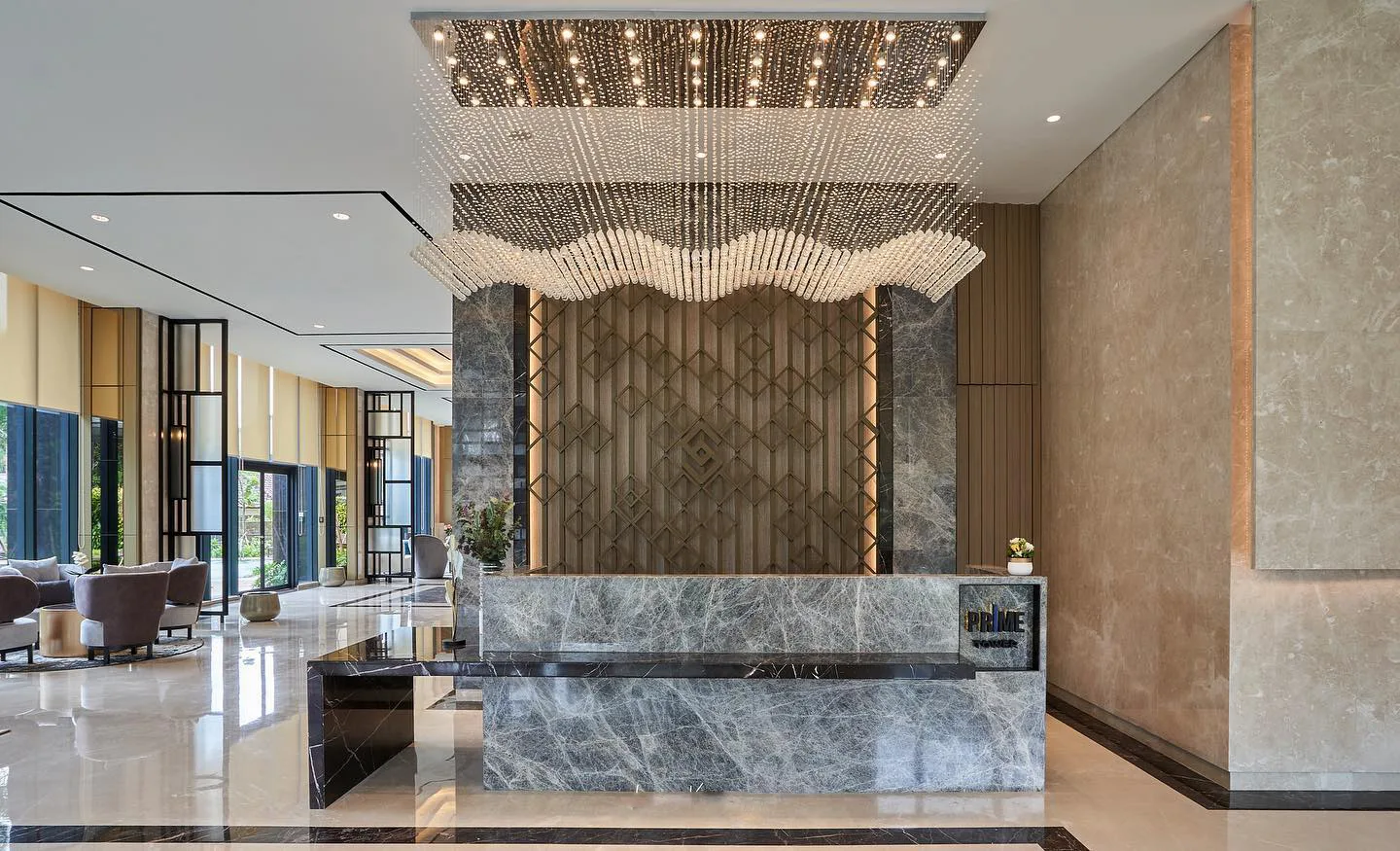 Lobby Prime Tower Apartment Southgate Residence