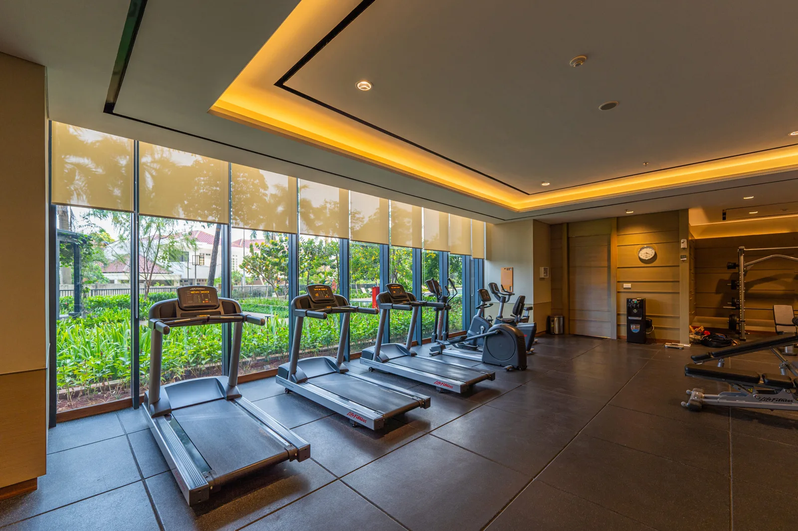 Modern Gym Southgate Residence TB Simatupang
